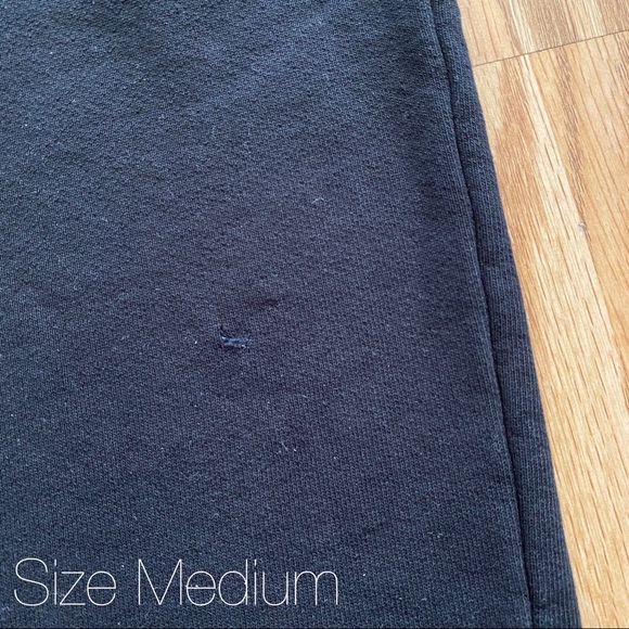 BOYS LIE CLASSIC V2 BLACK SWEATPANTS SZ SMALL - Picture 9 of 10